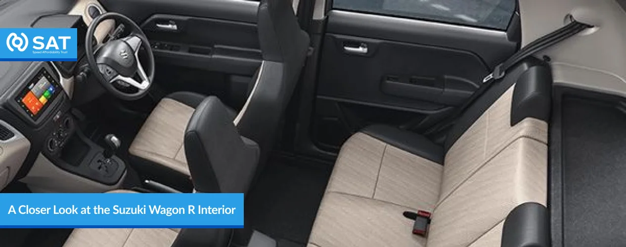 A Closer Look at the Suzuki Wagon R Interior